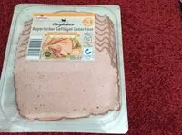 Mängden socker i Bayerischer Geflügel-Leberkäse