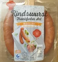 Mängden socker i Rindswurst