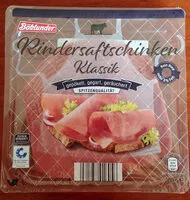 Mängden socker i Rinder Saftschinken