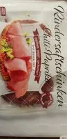 Mängden socker i Rindersaftschinken