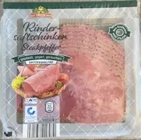 Mängden socker i Rindersaftschinken Steakpfeffer