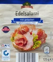 Mängden socker i Edelsalami