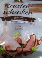 Mängden socker i Krustenschinken