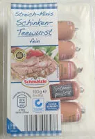 Mängden socker i Streich-Minis Schinken-Teewurst fein