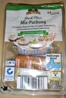 Mängden socker i Streich Mini Mix-Packung