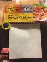 Mängden socker i Jamón Serrano