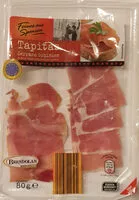 Mängden socker i Tapitas Jamon Serrano