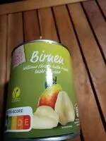 Mängden socker i Birnen, Williams Christ