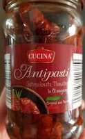 Mängden socker i Getrocknete Tomaten