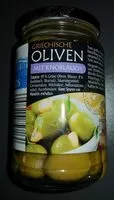 Mängden socker i Griechische Oliven