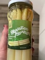 Mängden socker i Gemüse Spargel im Glas