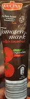 Mängden socker i Tomatenmark - dreifach konzentriert