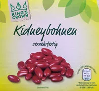 Mängden socker i Kidney Bohnen