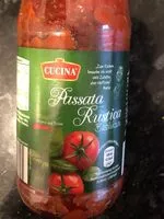 Mängden socker i Passata Rustica Basilikum
