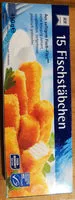 Mängden socker i Fischstäbchen