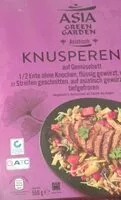 Mängden socker i Knusperente auf Gemüsebett