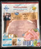 Mängden socker i Krustenschinken