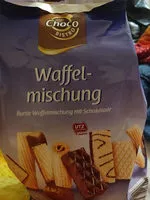 Mängden socker i Waffel-mischung