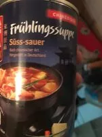 Mängden socker i Frühlingssuppe