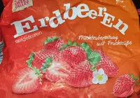Mängden socker i Erbeeren