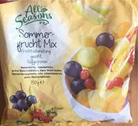 Mängden socker i Sommerfrucht Mix