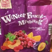 Mängden socker i Winter Frucht Mischung