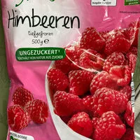 Mängden socker i Himbeeren tiefgefroren