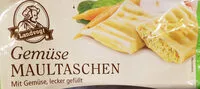Mängden socker i Schwäbische Maultaschen mit Gemüse-Füllung