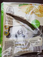 Mängden socker i Maultaschen