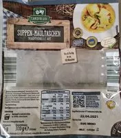 Mängden socker i Suppen Maultaschen