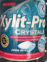 Mängden socker i Xylit-Pro Crystals