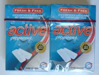 Mängden socker i Active peppermint