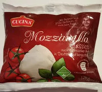 Mängden socker i Mozzarella - Classic