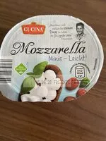 Mängden socker i Mozzarella-Minis - Light
