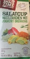 Mängden socker i Coupe de salade