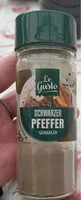 Mängden socker i Schwarzer pfeffer