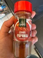 Mängden socker i Paprika Scharf