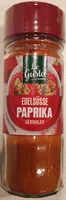Mängden socker i Paprika Edelsüß gemahlen