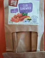 Mängden socker i Club Sandwich Salami Milano