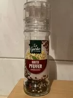 Mängden socker i Bunter Pfeffer Gewürzmühle