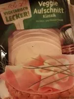Mängden socker i Veggie Aufschnitt klassik