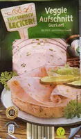 Mängden socker i Veggie Aufschnitt Gurkerl