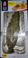 Mängden socker i Grill- und Backofen-Forelle, mariniert mit Zitronen-Pesto