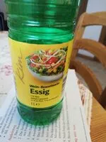 Mängden socker i Essig