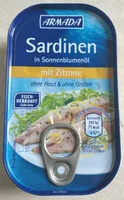 Mängden socker i sardinen