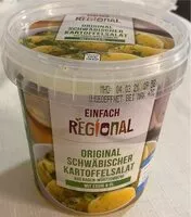 Mängden socker i Original Schwäbischer Kartoffelsalat