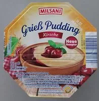 Mängden socker i Grieß Pudding