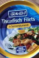 Mängden socker i Thunfisch-Filets