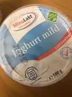 Mängden socker i Laktosefrei Joghurt mild