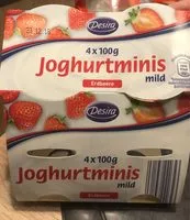 Mängden socker i Joghurtmunis